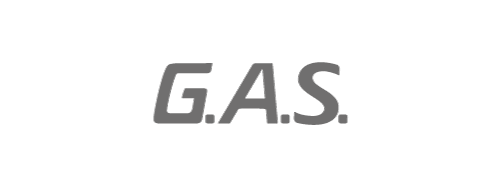 Logo gas grau