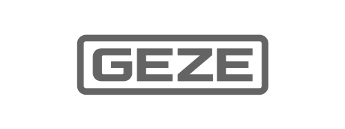 Logo geze grau