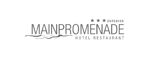 Logo mainpromenade grau