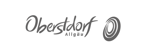 Logo oberstdorf grau