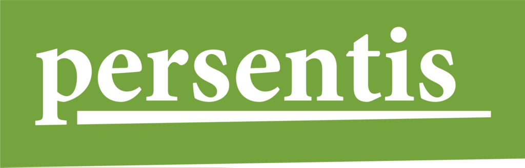 Logo persentis grün