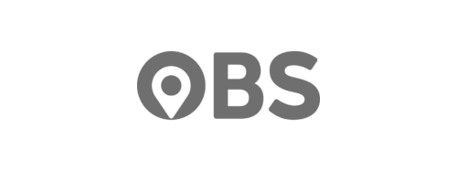 Logo OBS grau
