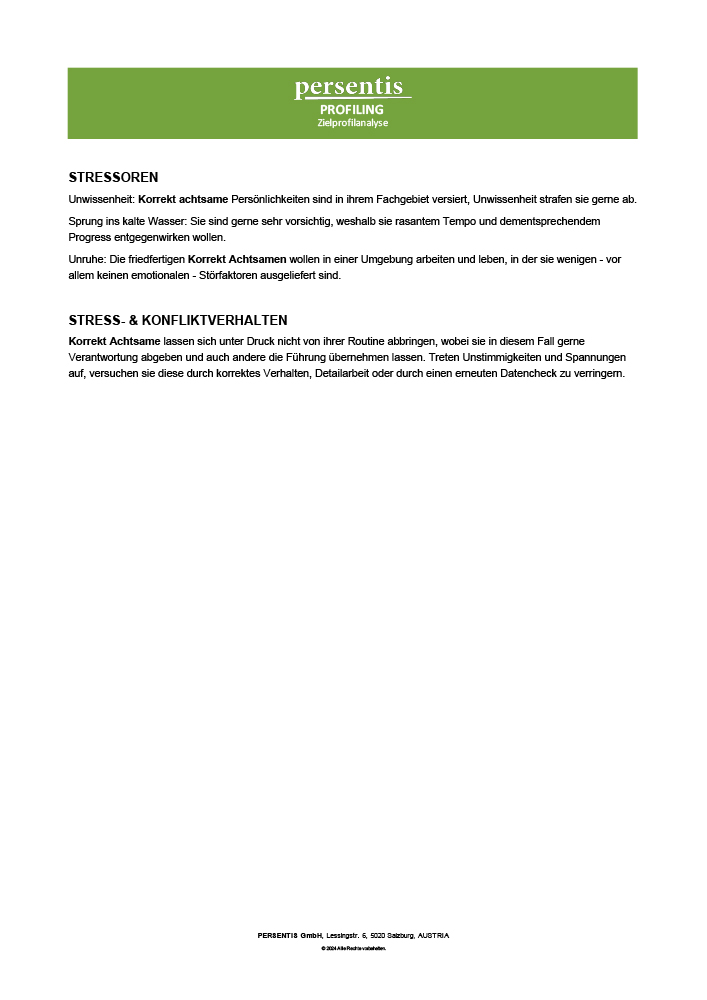 persentis target Grafik