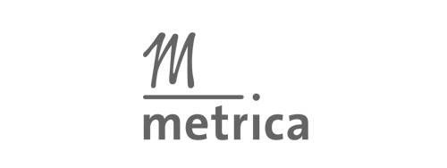 Logo metrica