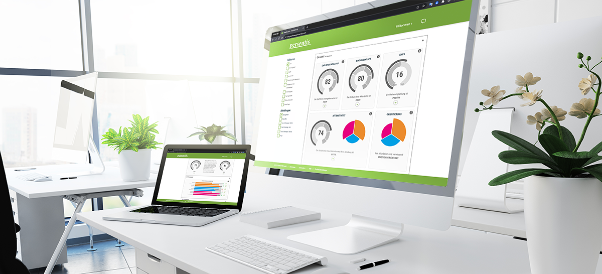 Persentis Dashboard